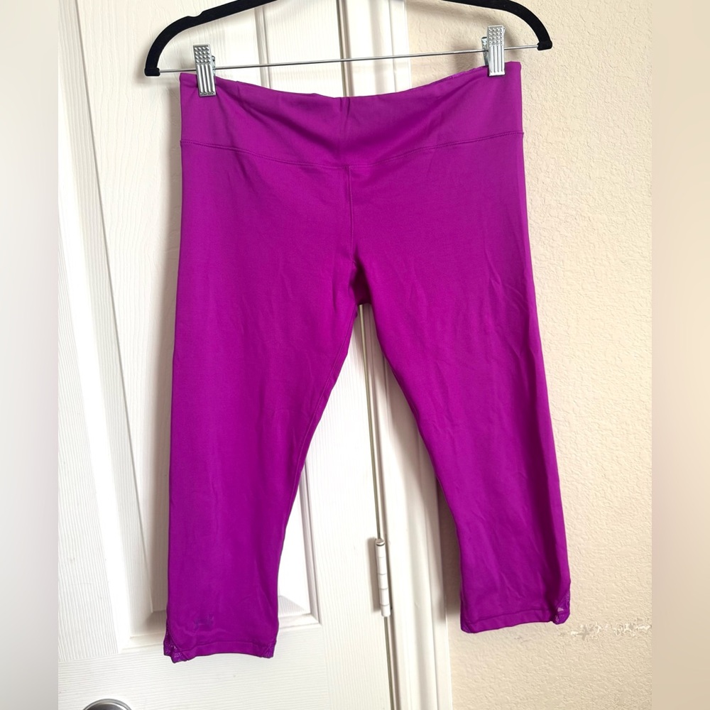 Under Armour Fitted Crop Legging
